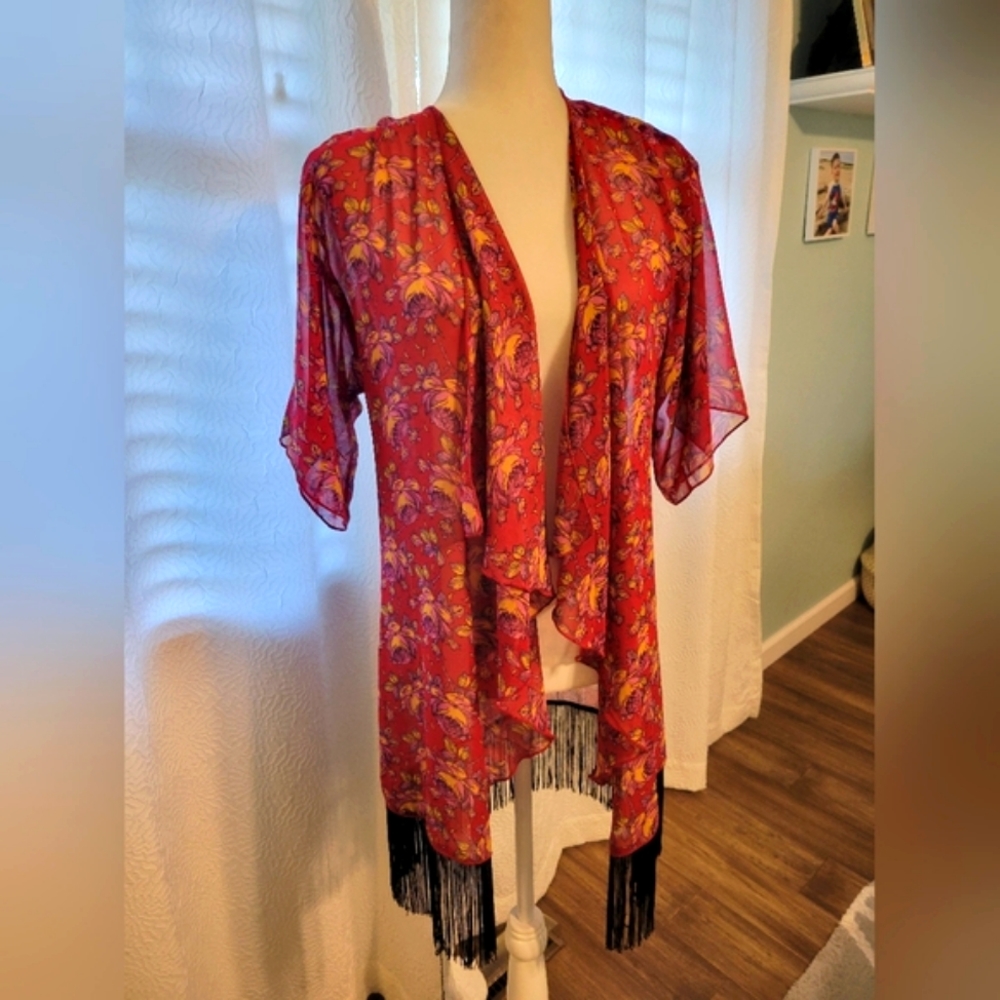 Lularoe Kimono - Size S